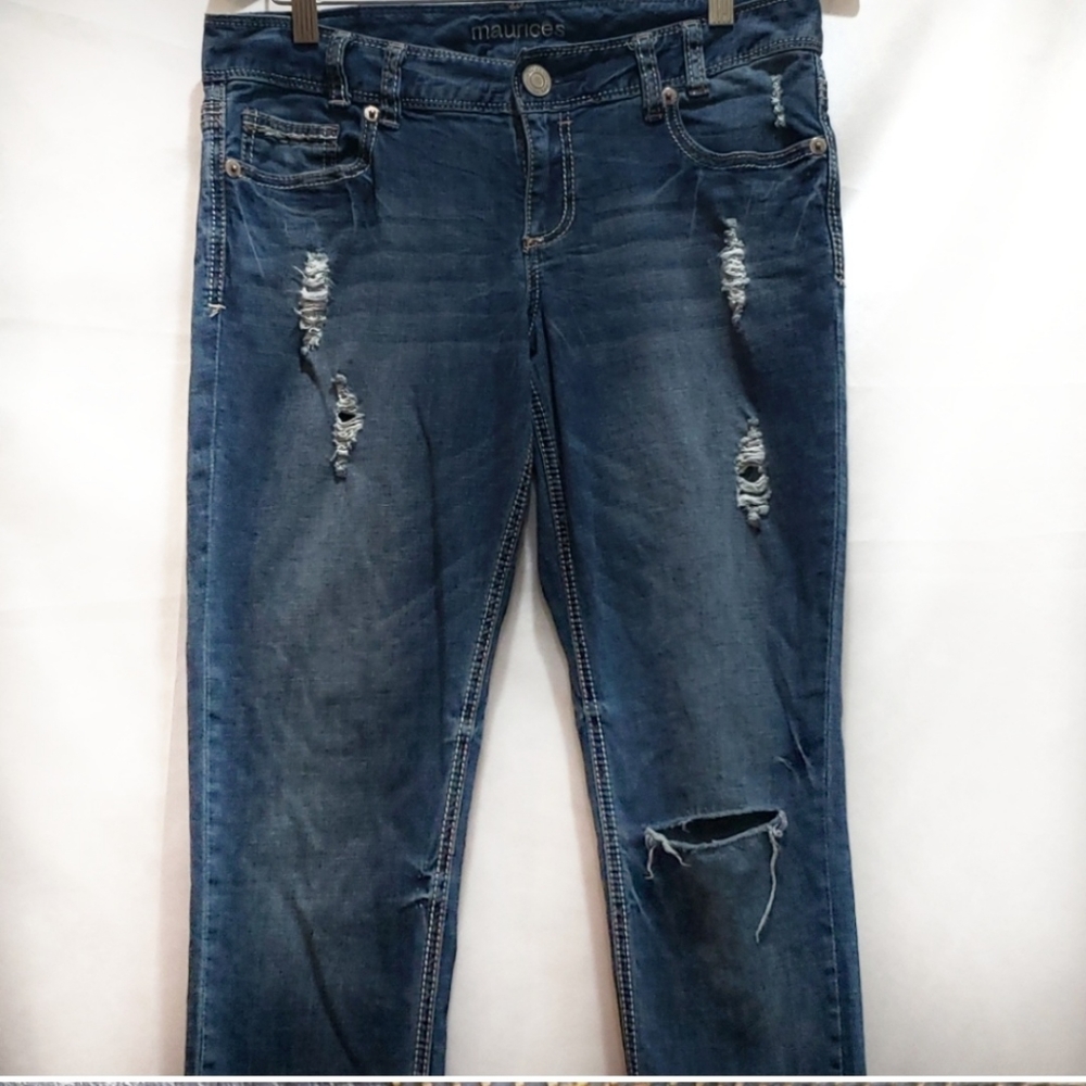 Women's Maurices Blue Jeans size 7/8